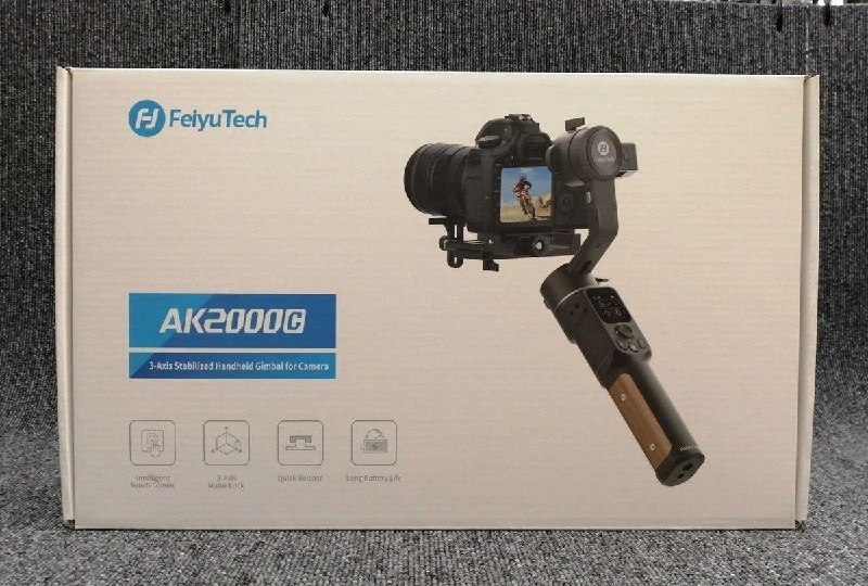 Продам стабилизатор видео для профессиональной съёмки Fuiyu Tech AK200
