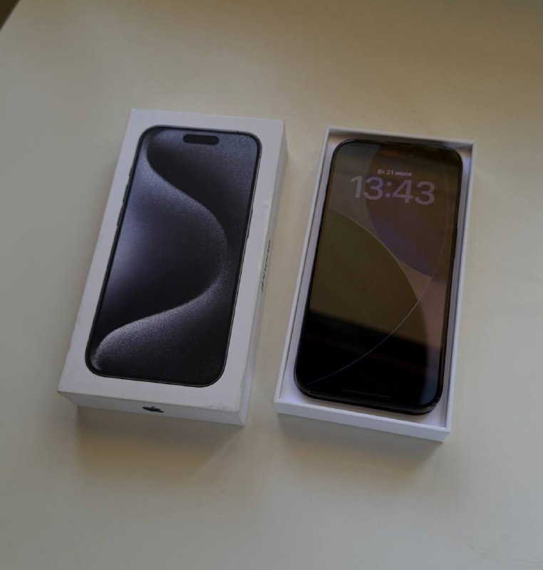 iPhone 15 pro 128 eSIM