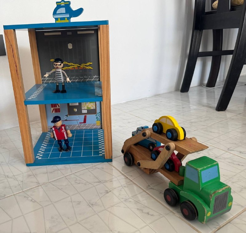 Набор деревянных игрушек