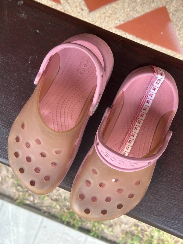 Кроксы 400 бат